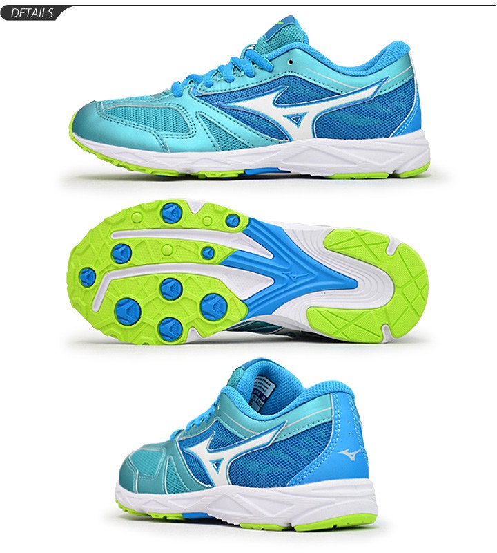 ミズノ　ランニングシューズ　25cm MIZUNO キッズシューズ ランニングシューズ ジュニア スニーカー