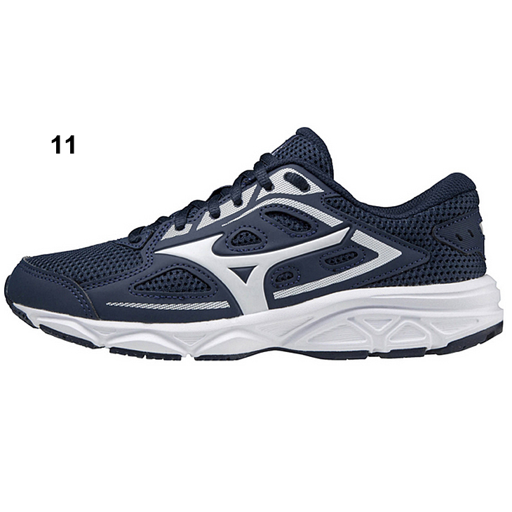 ミズノシューズ 24 MIZUNO（ミズノ） ジュニアシューズ キッズ ひも靴 21-24.5cm 2E相当