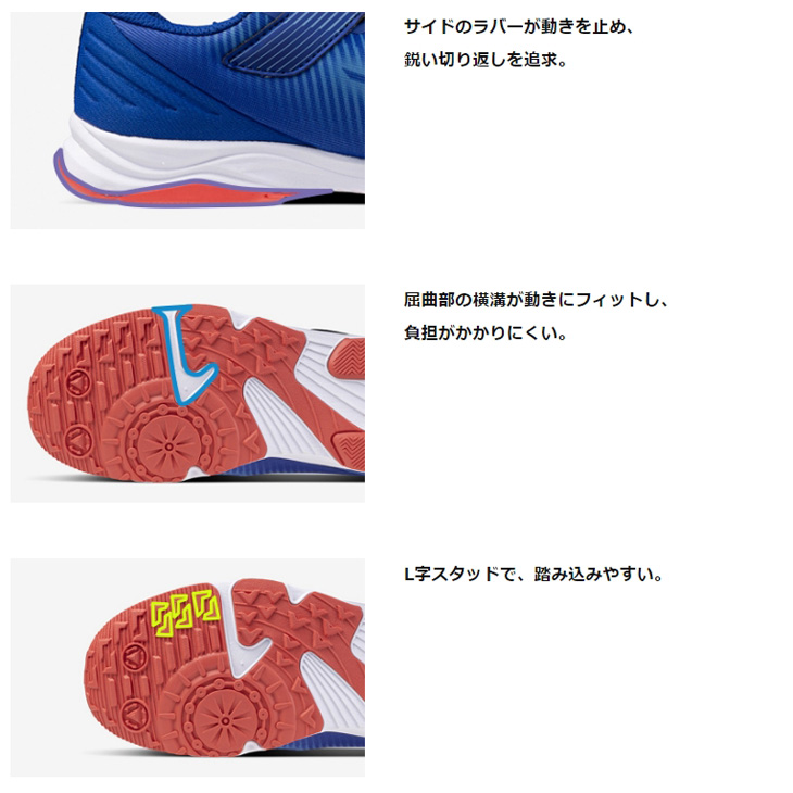 IFME ミズノ ジュニア スニーカー 21-25cm 子供靴 mizuno