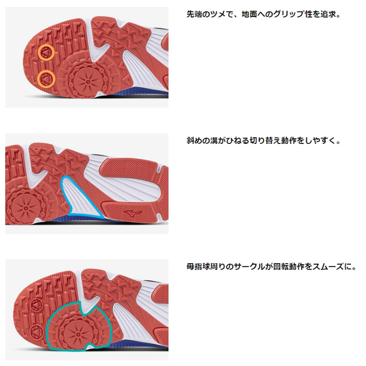 IFME ミズノ ジュニア スニーカー 21-25cm 子供靴 mizuno