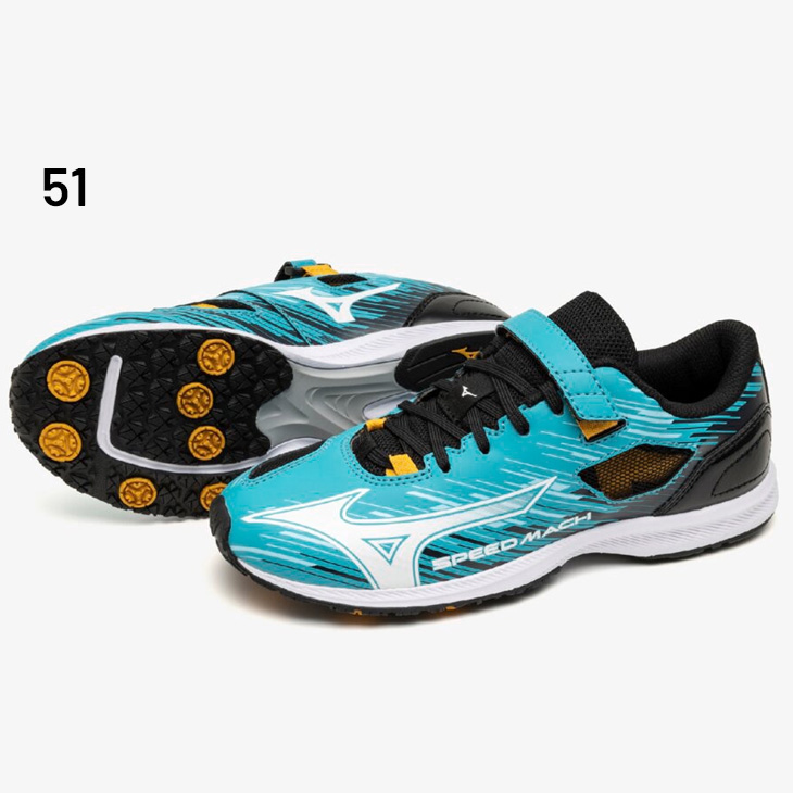 MIZUNO（ミズノ） ジュニアシューズ スニーカー 2E相当 スピードマッハ