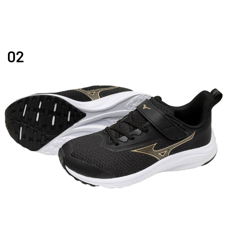 MIZUNO（ミズノ） スニーカー キッズ ジュニア 21-24.5cm 3E相当 エス