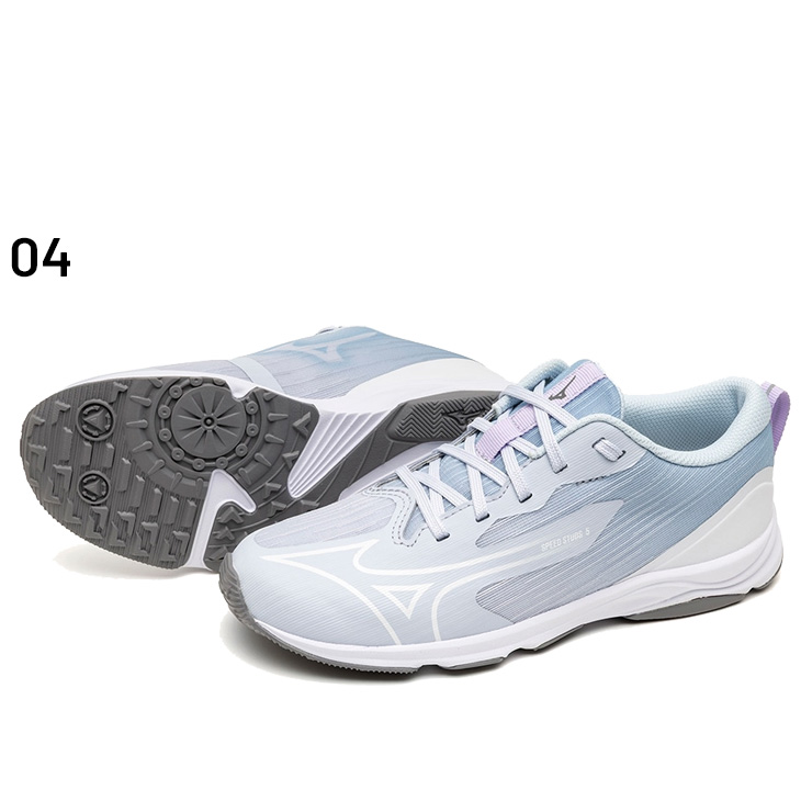 MIZUNO（ミズノ） ジュニア キッズ スニーカー 2E相当 スピード