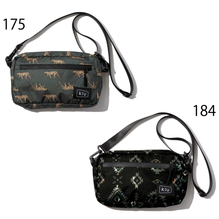 ミニショルダーバッグ かばん メンズ レディース キウ kiu/防水 はっ水
