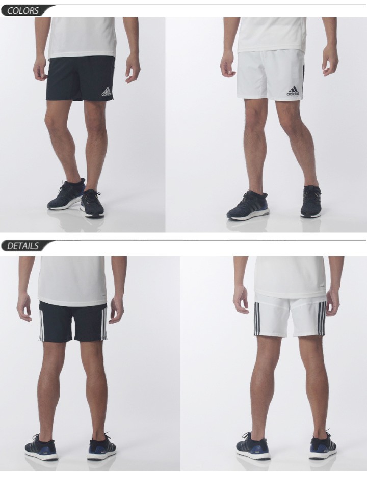 adidas メンズ ラグビー 3ストライプ ショーツ ラグビーシューツ