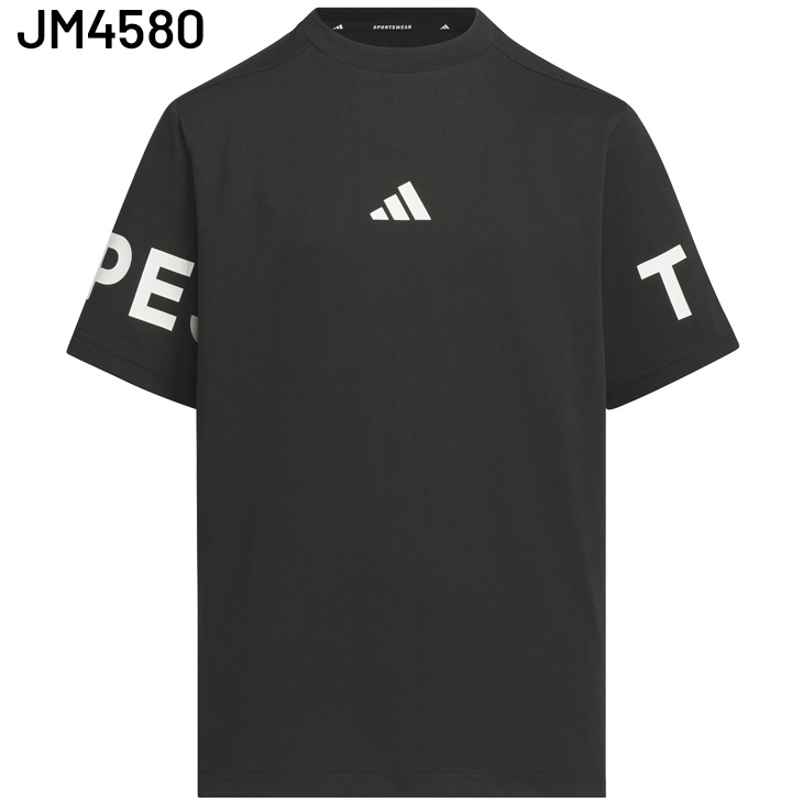  アディダス半袖Tシャツ 　160キッズ adidas（アディダス） 半袖 Tシャツ キッズ ジュニア adidas K WORD SS