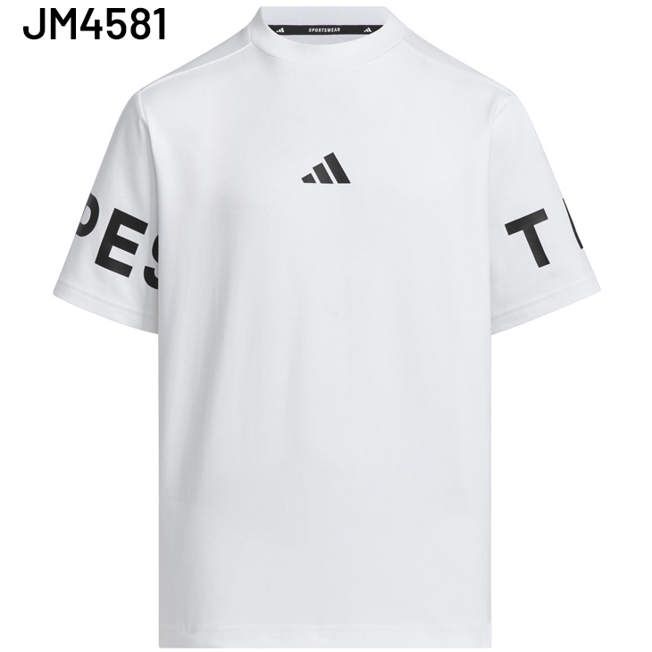 adidas（アディダス） 半袖 Tシャツ キッズ ジュニア adidas K WORD SS