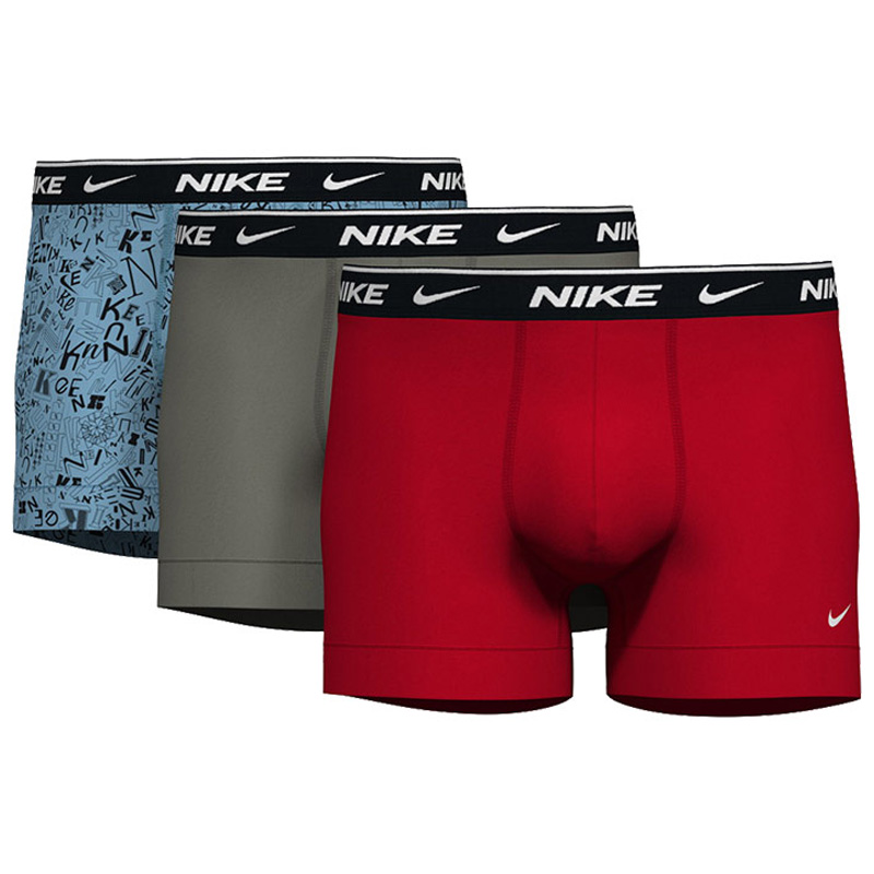 NIKE ナイキ ボクサーパンツ 3枚組 メンズ USサイズ TRUNK 3PK 3