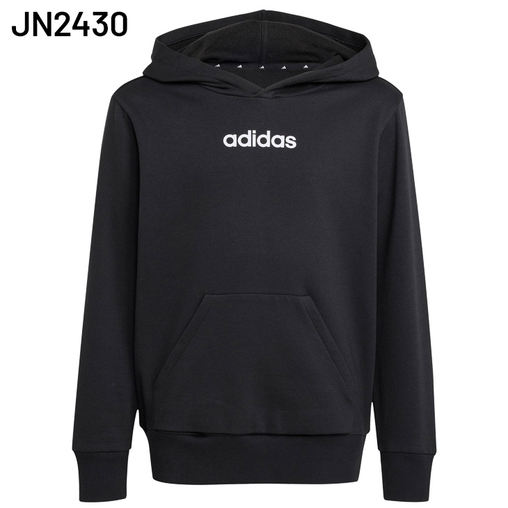 adidas（アディダス） キッズ スウェット パーカー 裏フリース adidas