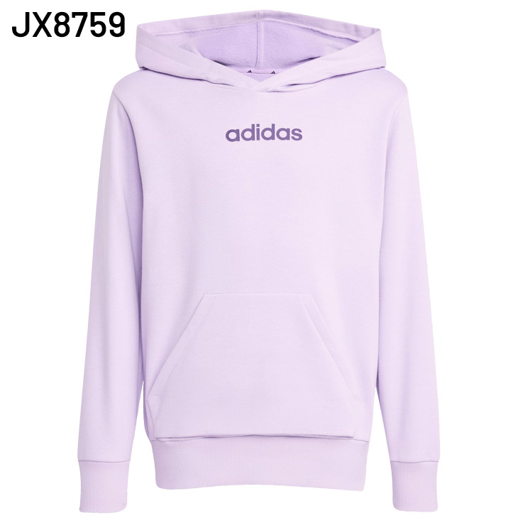 adidas（アディダス） キッズ スウェット パーカー 裏フリース adidas