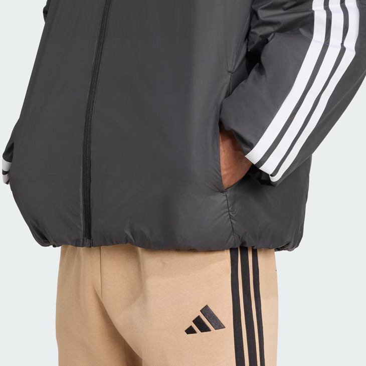 adidas（アディダス） 中綿ジャケット メンズ adidas M ESS 3S フード