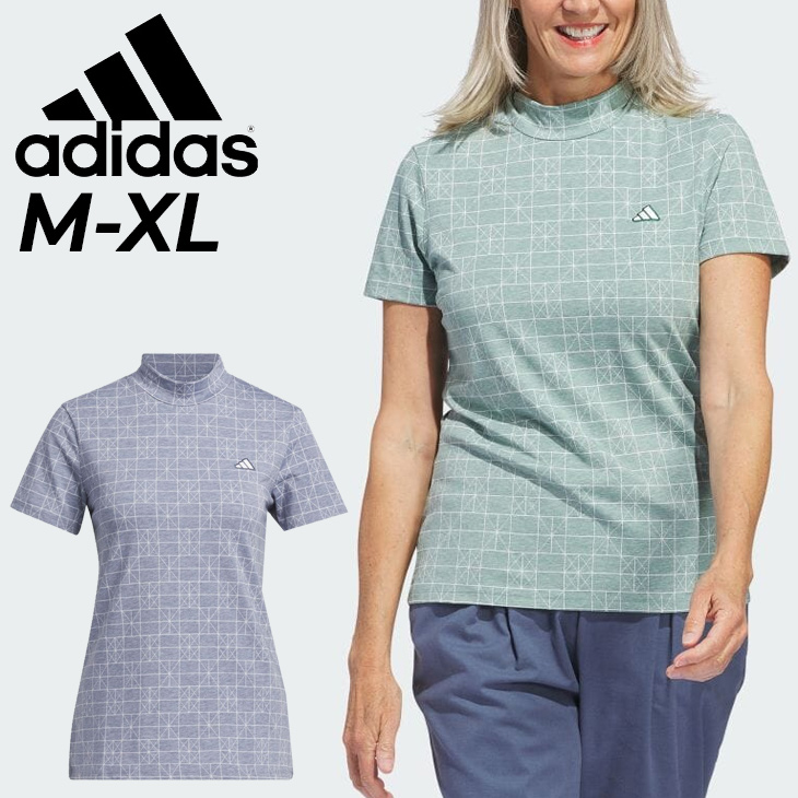 adidas tシャツ GO-TO ノベルティープリントモック「adidas Golf