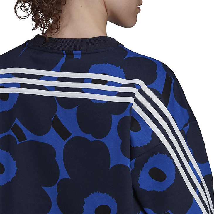 スウェットドレス ワンピース レディース/アディダス adidas Marimekko