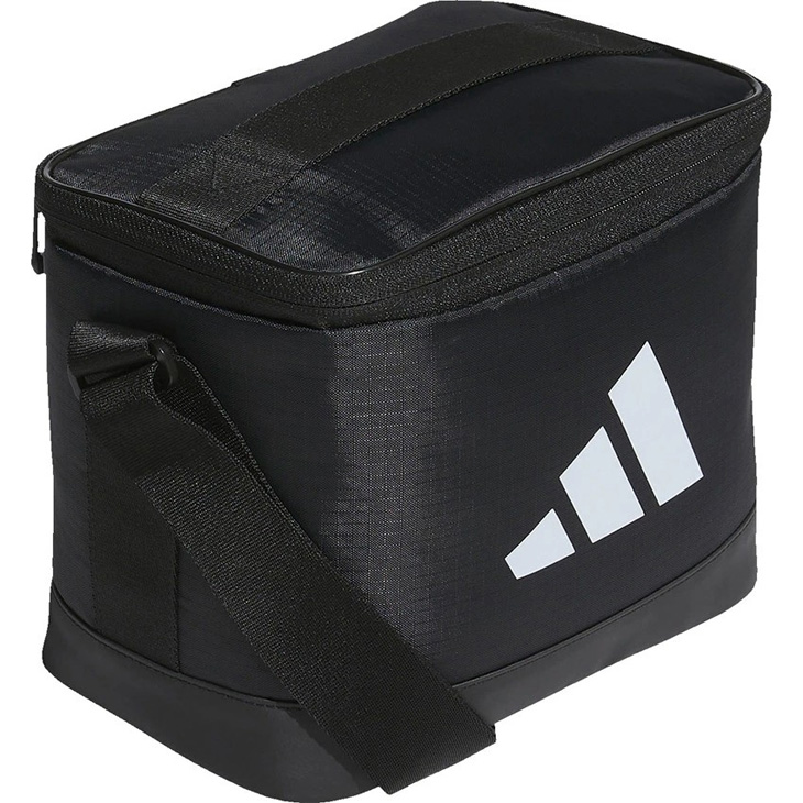 adidas アディダス クーラーバッグ 保冷バッグ 4.9L ボックス型