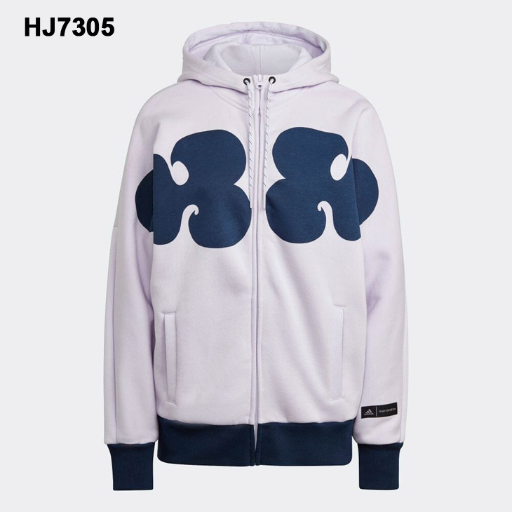 マリメッコ marimekko パーカー 2023AW】マリメッコ/ Runoja Unikko Placement フーディ (marimekko