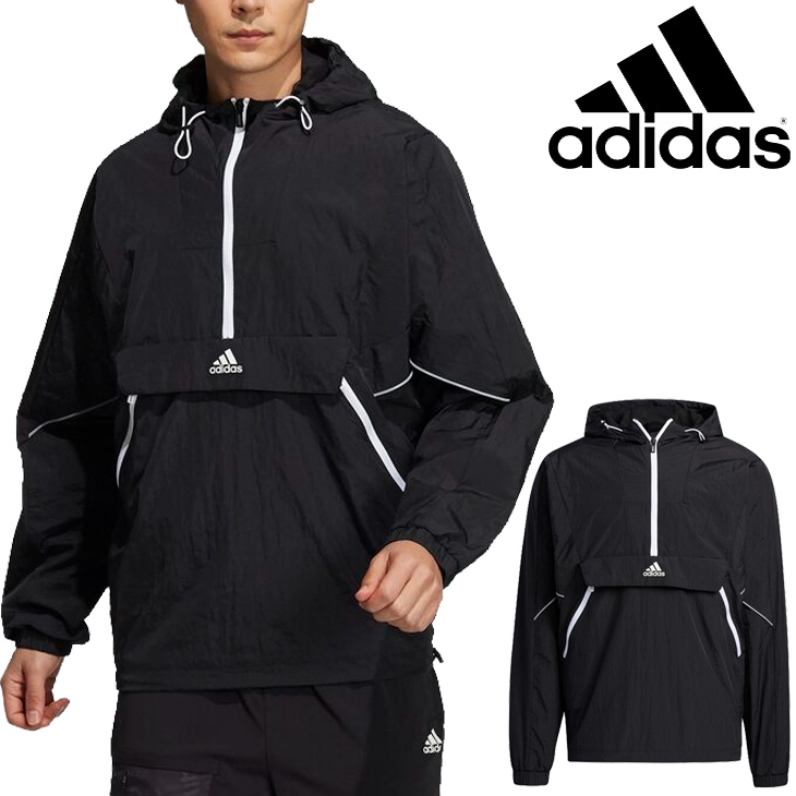 アノラックパーカー 裏メッシュ メンズ アウター/アディダス adidas 