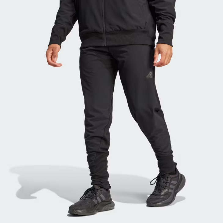【adidas】2023 イタリア代表 ウーブンパンツ Mサイズ トラックパンツ adidas イタリア代表 2023 ICON ウーブンパンツ(ブルー) MIM53
