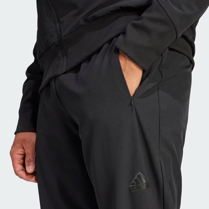 Z.N.E. アディダス トレーニングパンツ メンズ adidas ウーブン