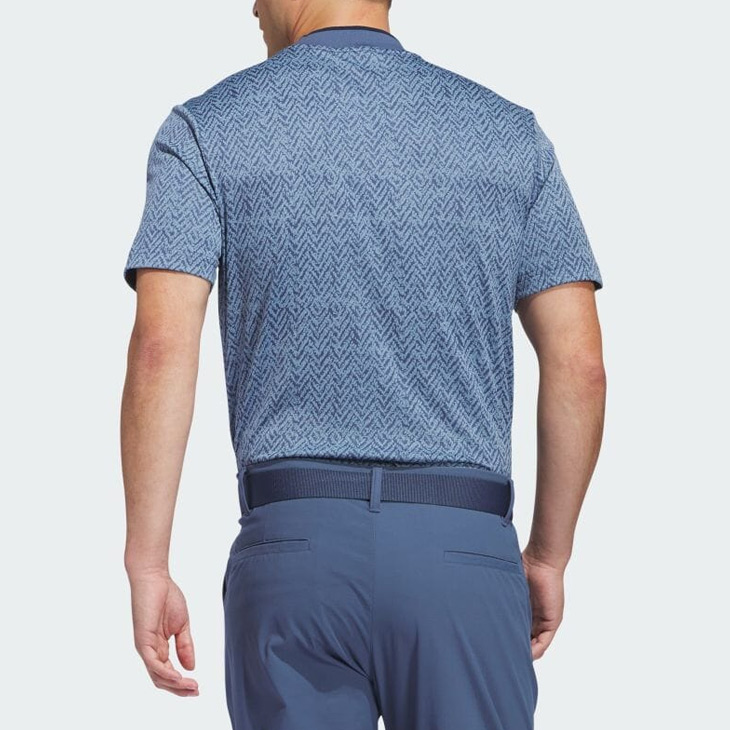 adidas アディダス 半袖シャツ モックネック メンズ ゴルフ