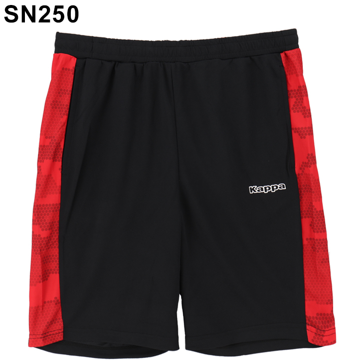 Kappa ハーフパンツ メンズ カッパ スポーツウェア トレーニング