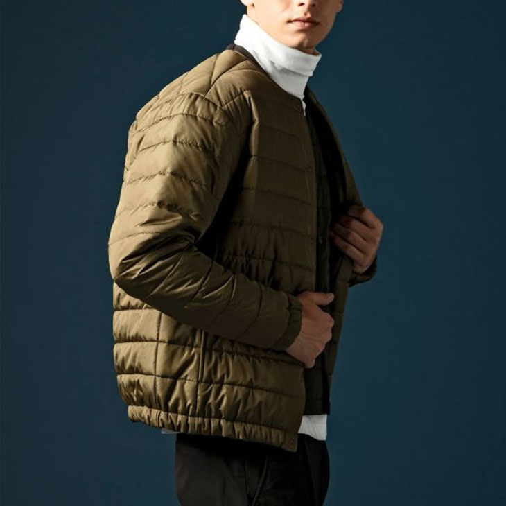Kappa カッパ 中綿ジャケット メンズ アウター BRANDS RDK Kappa カッパ 中綿ジャケット メンズ アウター BRANDS RDK