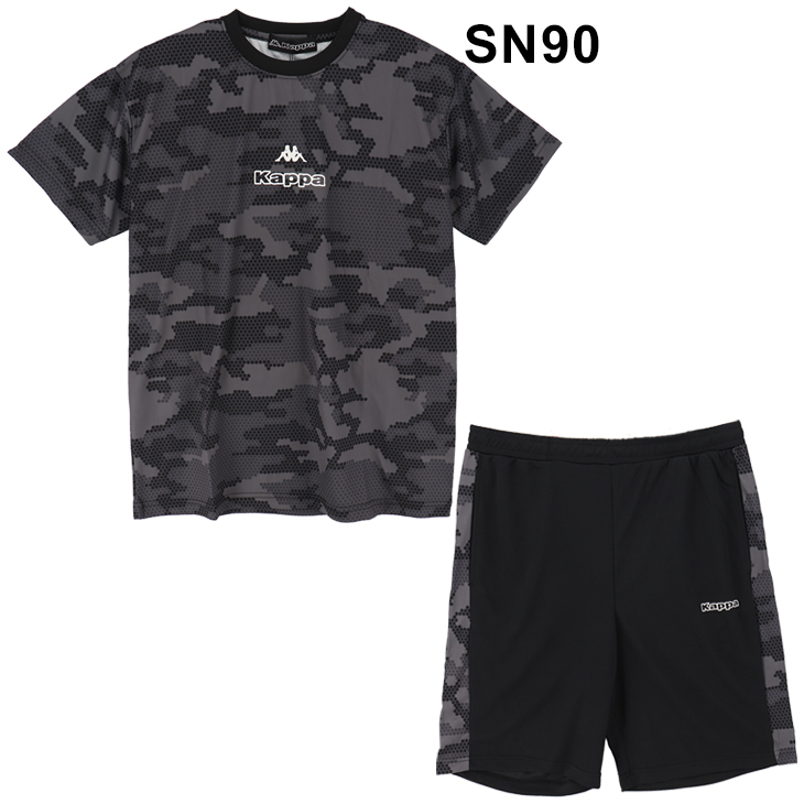 Kappa（カッパ） 半袖Tシャツ ハーフパンツ 上下 メンズ セットアップ