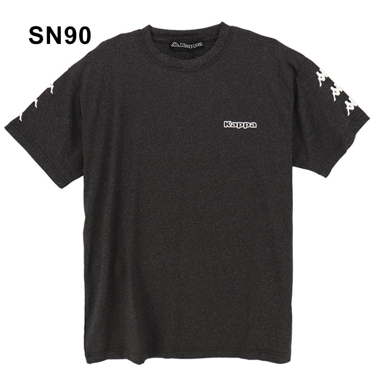 Kappa Tシャツ 半袖 メンズ カッパ KAPPA スポーツウェア