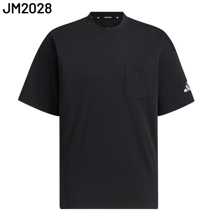 adidas（アディダス） 半袖 Tシャツ メンズ ルーズフィット ポケットT