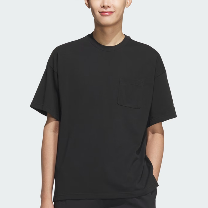 adidas（アディダス） 半袖 Tシャツ メンズ ルーズフィット ポケットT
