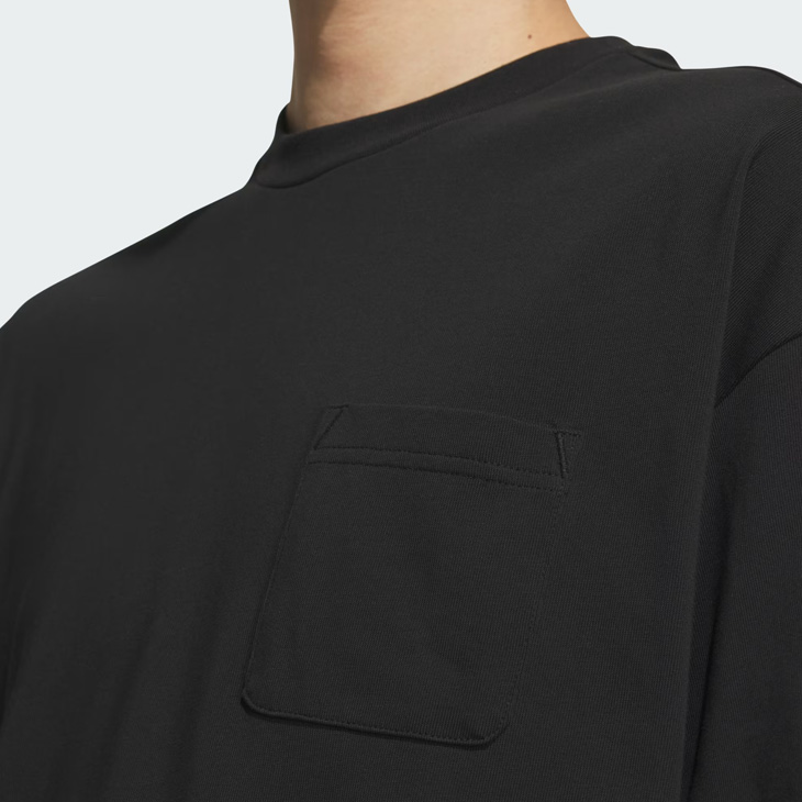 adidas（アディダス） 半袖 Tシャツ メンズ ルーズフィット ポケットT