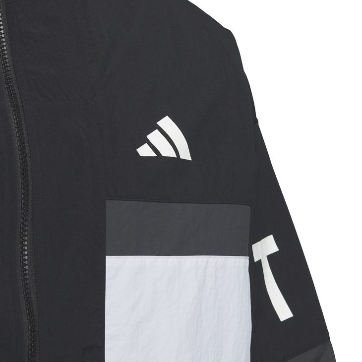 adidas アディダス ウィンドブレーカー メンズ M WORD ウーブン