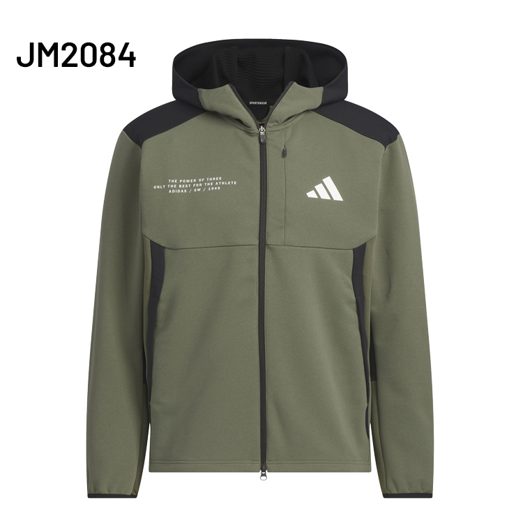 adidas アディダス ジャージ ジャケット メンズ M ADPT トラック