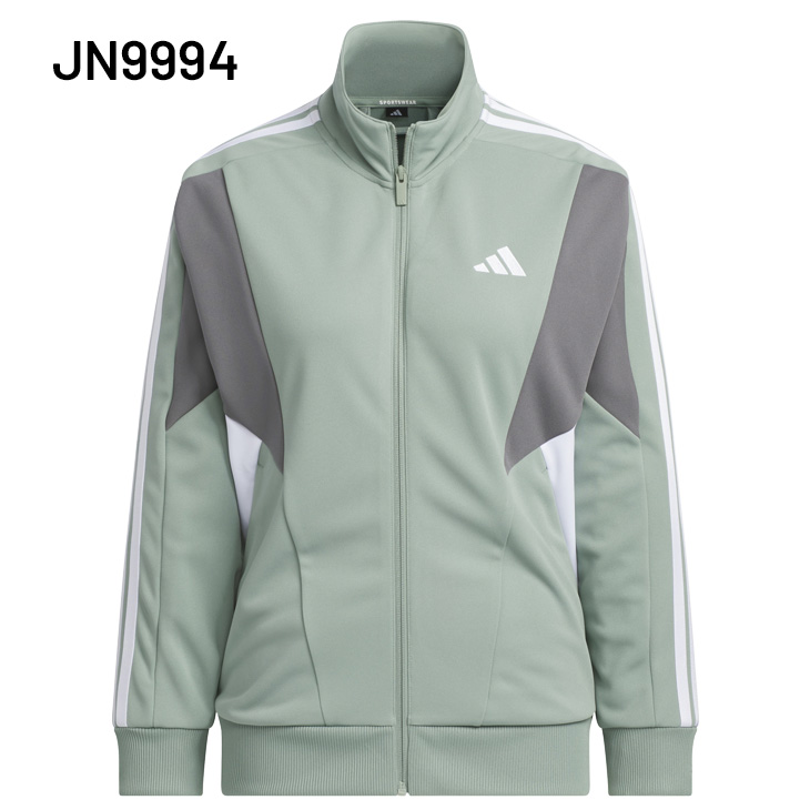 Amazon | [adidas] ジャージトップフルジップ トレーニング