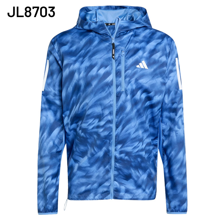 adidas（アディダス） ランニングジャケット 長袖 メンズ スリム