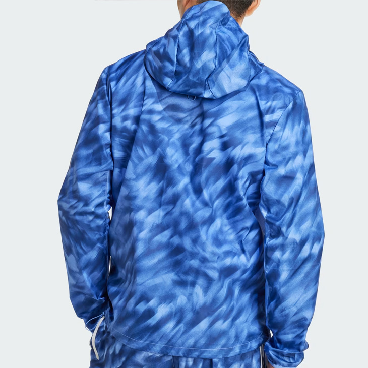 adidas（アディダス） ランニングジャケット 長袖 メンズ スリム
