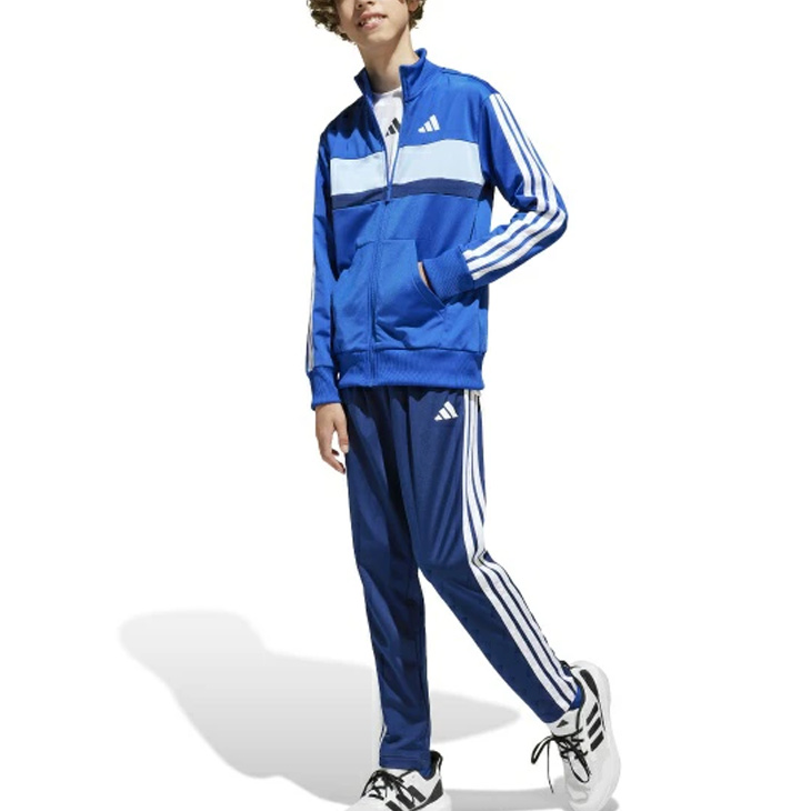 adidas アディダス キッズ ジャージ 上下 K TIBE トラックスーツ