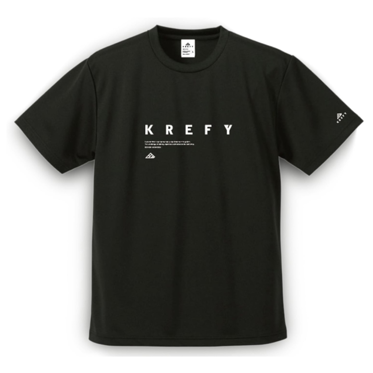 KREFY クレフィー 園田啓悟選手オリジナルブランド 半袖 Tシャツ