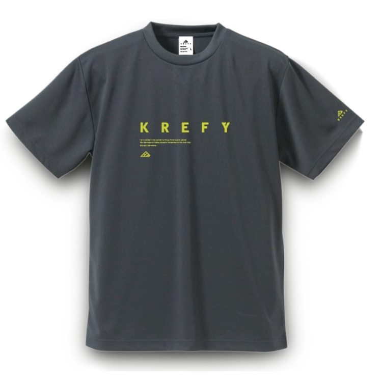 KREFY クレフィー 園田啓悟選手オリジナルブランド 半袖 Tシャツ