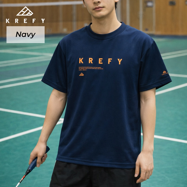 KREFY クレフィー 園田啓悟選手オリジナルブランド 半袖 Tシャツ