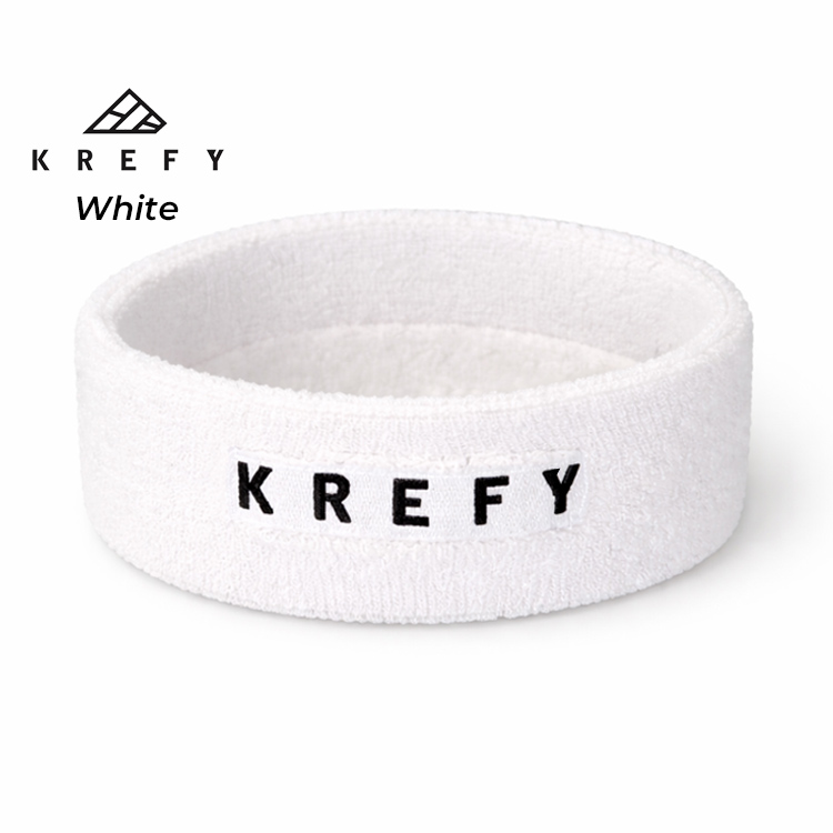KREFY クレフィー 園田啓悟選手オリジナルブランド ヘアバンド 幅6cm