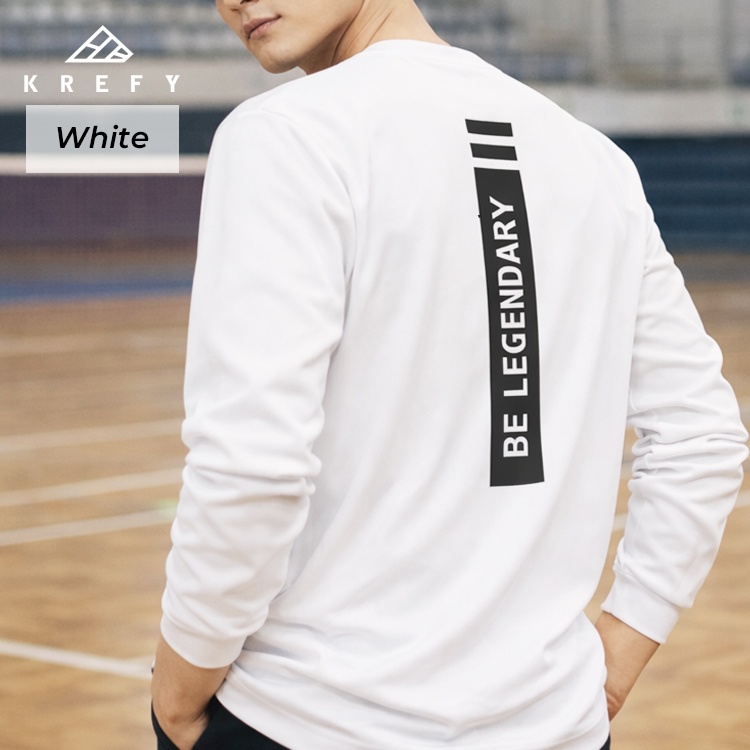 KREFY クレフィー 園田啓悟選手オリジナルブランド 長袖 Tシャツ