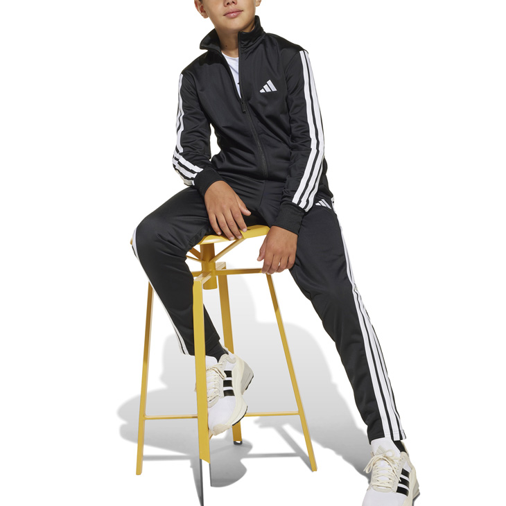adidas（アディダス） ジャージ キッズ 女の子 上下 adidas K 3ST