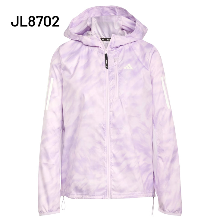 adidas（アディダス） ランニングジャケット 長袖 レディース オウン