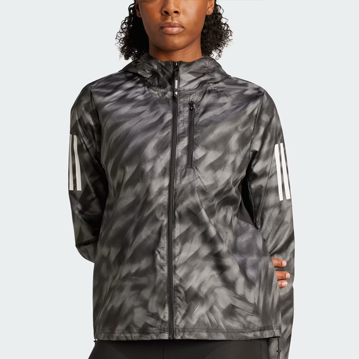 adidas（アディダス） ランニングジャケット 長袖 レディース オウン
