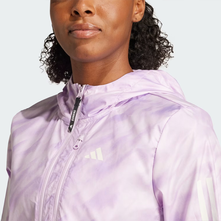 adidas（アディダス） ランニングジャケット 長袖 レディース オウン