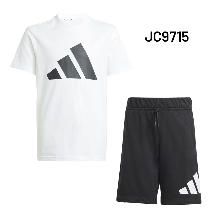 adidas アディダス テニス ウェア セットアップ ハーフパンツ シャツ 22593_01.jpg