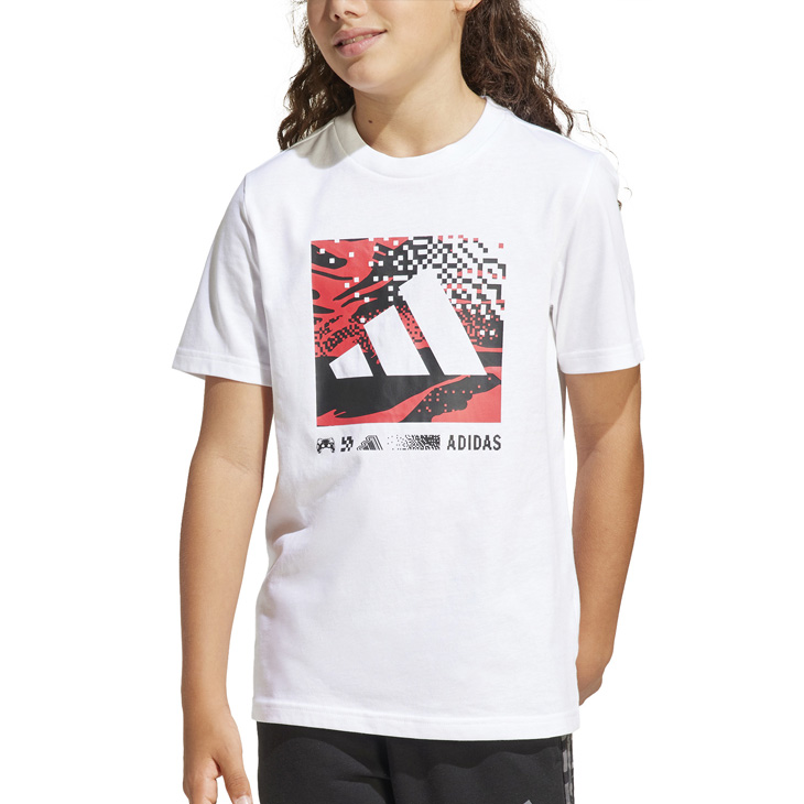 adidas アディダス半袖Tシャツ 　160キッズ アディダス エッセンシャルズ 半袖Tシャツ キッズ - ブラック