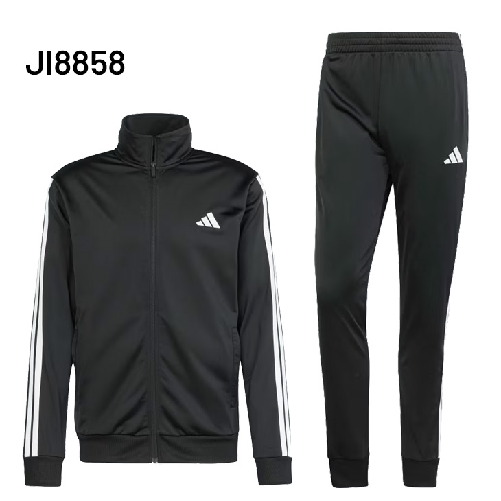 adidas アディダス ジャージ メンズ 上下 M 3ストライプ