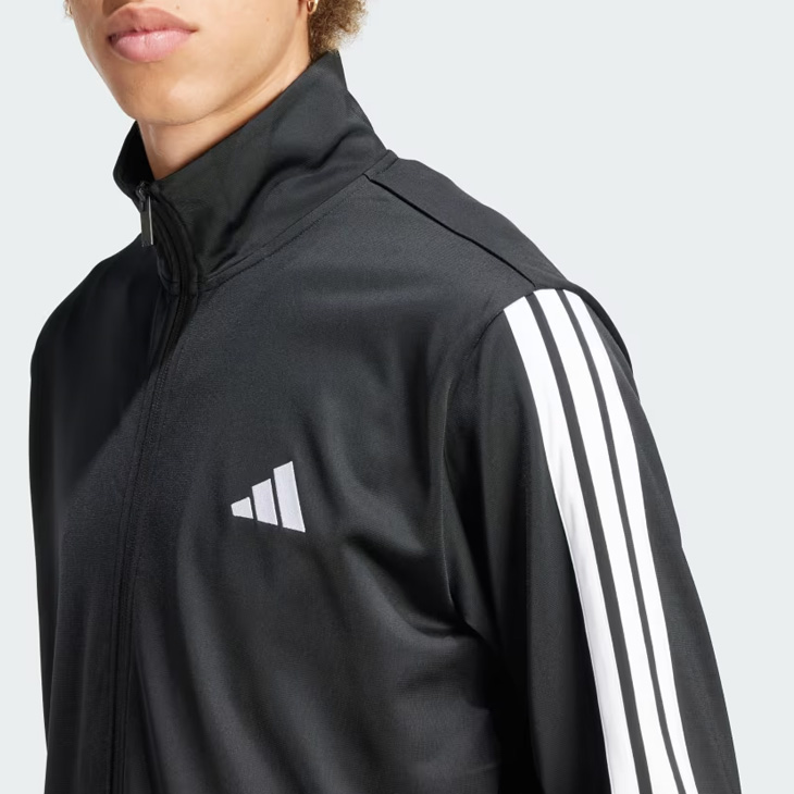 adidas アディダス ジャージ メンズ 上下 M 3ストライプ
