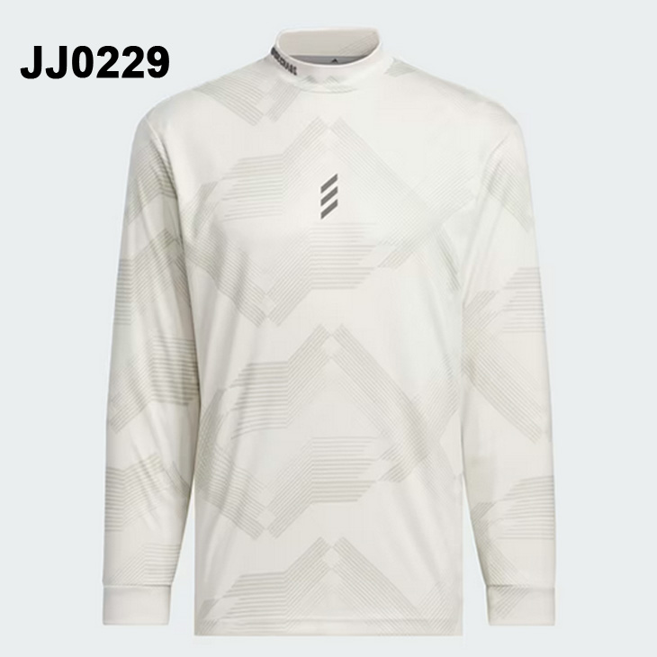 adidas（アディダス） モックネックシャツ メンズ ゴルフシャツ adidas